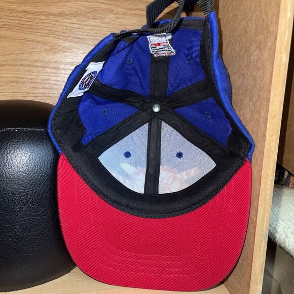 Vintage Max Papis Miller Lite #7 Nascar Racing Strapback Hat “Feel The Speed” - Picture 9 of 10